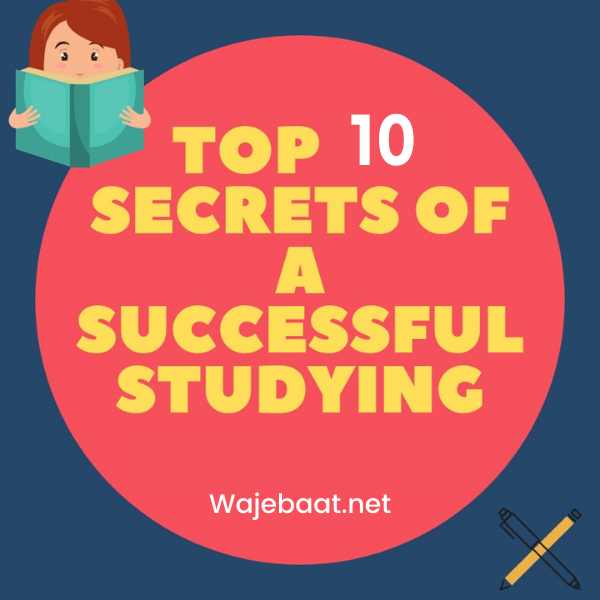 The Secret of Successful TOP 10 STUDY TIPS!